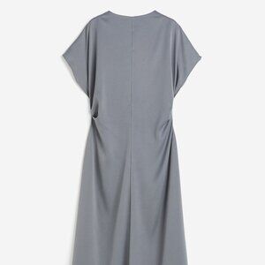 NWT H&M tapered-waist dress, size L